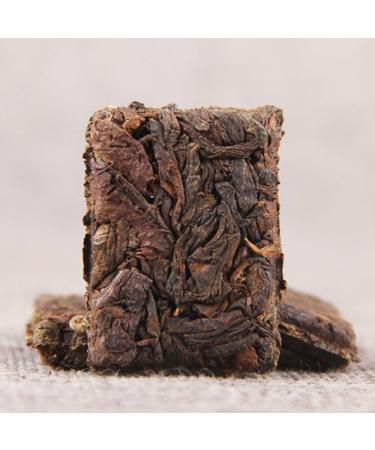 HQZM Yunnan Mellow Pu er Rips Tee 500g 1764oz Greek Puerh Black Thee Small Fives Tuocha - Buy Online on GoSupps.com