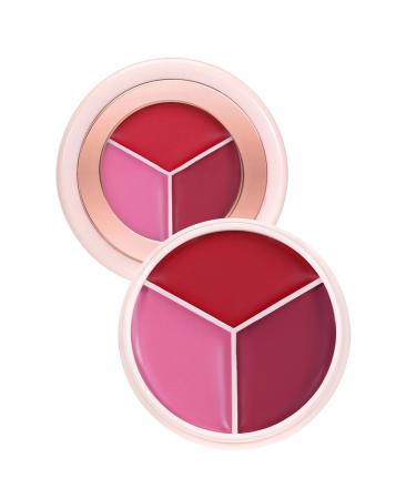 Cream Blush - Matte Creamy Face Makeup Blush with Buildable Effect Blush | For Dates Travel Evenings Holidays Parties and Gatherings