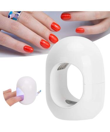 Mini UV LED Nail Lamp - 5W Portable Quick-Drying Nail Dryer for Gel Manicure - Ideal Nail Art Tools for Home & Travel - Buy Online on GoSupps.com