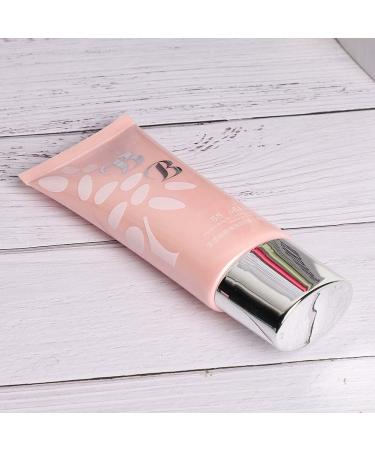 Kcabrtet 60g Brighten Whitening Waterproof BB Cream Moisturizing Face Skin Makeup Base Concealer(Moisturizing and Nourishing Nude Makeup BB Cream) - Buy Online on GoSupps.com