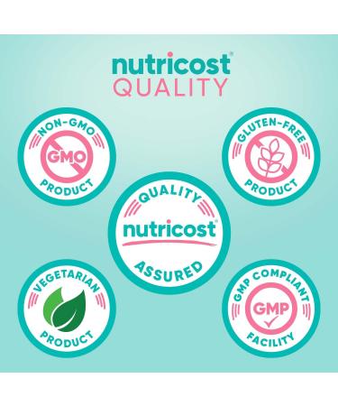 Nutricost Myo Inositol & D-Chiro Inositol 2000mg 120 Capsules for Women | Vegetarian Friendly, Non-GMO, Gluten Free | 30 Servings - Buy Online on GoSupps.com