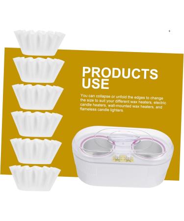 Homoyoyo 50-Piece Wax Paper Muffin Shapes - Safe & Warm-Keeping Cupcake Liners 8x8x3cm - Ideal for Baking & Shipping Worldwide - Buy Online on GoSupps.com