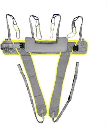 Full Body Breathable Patient Lift Sling Medical Sling Walking Training Sling Aid Rehabilitation Training Equipment Soft L Bonny369 - Buy Online on GoSupps.com