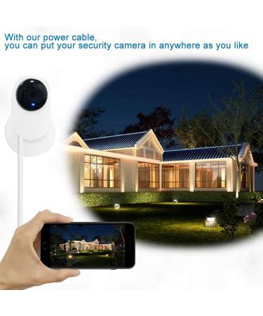 SIOCEN 3 Pack 10FT Micro USB Power Extension Cable for Wyze, YI, Kasa, Oculus Go, Furbo, Nest Cam, Blink Cameras - Buy Online on GoSupps.com
