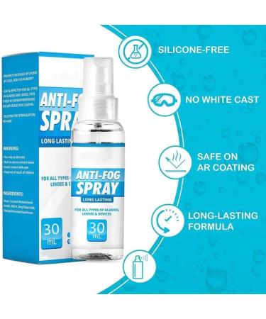 Buy Eyeglass Cleaner Lens Anti Fog Spray - International Shipping Available | Safe & Effective Lens Care - Buy Online on GoSupps.com