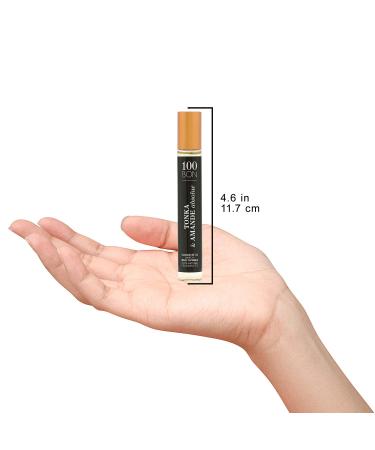 100BON Tonka & Amande Absolue Oriental Organic Fragrance for Women & Men Spicy & Sweet Fragrance with Vanilla Mandarin & Licorice - 100% Natural Concentrate Fragrance Spray 0.5 Fl Oz 0.5 Fl Oz (Pack of 1) - Buy Online on GoSupps.com
