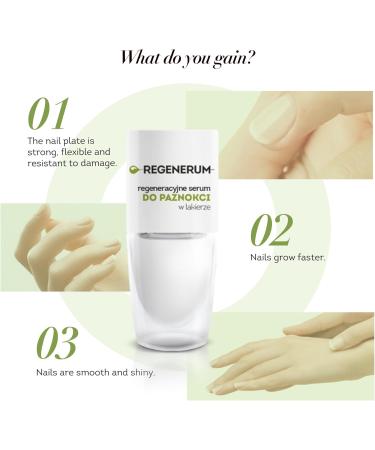 Regenerum Regenerative Nail Serum 8ml / 0.3oz - Buy Online on GoSupps.com