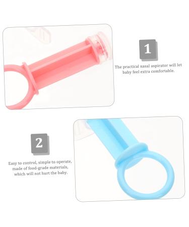 Hohopeti 3pcs Baby Suction Bowls and Plates Nasal Aspirator for Baby Newborn Nasal Aspirator Baby Nose Cleaning Tool Nose Sucker for Baby Baby Nasal Irrigation Cleaner - Buy Online on GoSupps.com