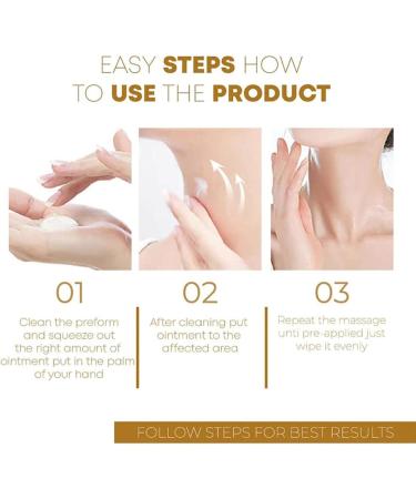 BAOK Lymph Ointment - Anti-Bunch Care with Ginger Swelling Reducer & Quick Lymph Drainage - Fine Texture Formula - Buy Online on GoSupps.com