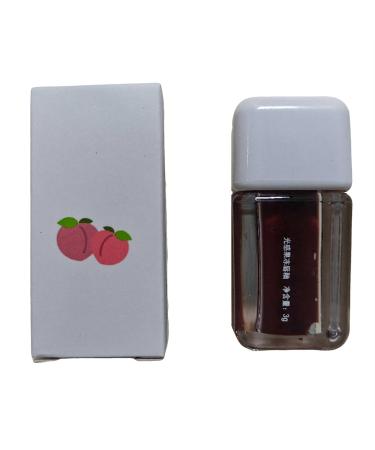 Hydrating Lip Gloss Gel 1 Pcs Shine Clear Lip Oil Set for Women Girls Long Lasting Nourishing Glitter Cute Makeup Strawberry Orange Fruity Flavoring Non-Sticky Plumping Effect Travel Size (Chestnut)