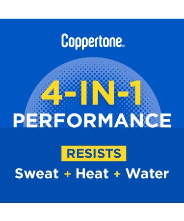 Coppertone Sport Sunscreen Lotion SPF 70 - Long-lasting Protection 7 fl oz - Buy Online on GoSupps.com