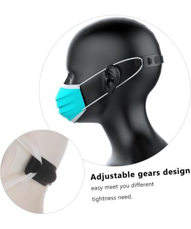 MOLUCKFU 10pcs Mask Making Ear Rope Buckle | Adjustable Mask Strap Accessories for Comfortable Fit - International Shipping Available - Buy Online on GoSupps.com