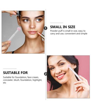 Beaupretty 5pcs Makeup Sponge Set - Blending Sponges for Cushion Foundation Concealer and Under Eye Application - Perfect for Flawless Makeup Finish - Buy Online on GoSupps.com