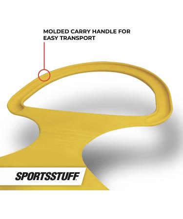 Spooner Spoon Sled - Single Rider Sit-On Plastic Sled | Sportsstuff - Buy Online on GoSupps.com