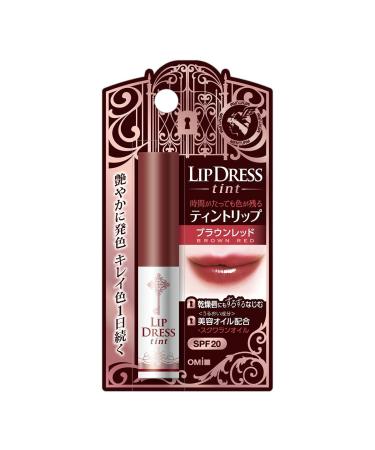 MENTURM Omi Brotherhood Lip Dress Tint - Brown Red