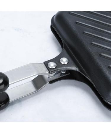 Aliaga Frying Pan Toast Flip Grill Sandwich Fine Iron Cheesecake Grilled Fast Heating Kitchen Utensils Detachable Nonstick - Buy Online on GoSupps.com