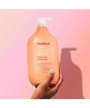 Method Body Wash Island Mist 28oz (Pack of 2) 28 Fl Oz (Pack of 2) - Buy Online on GoSupps.com