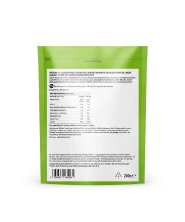 Buy Amazon Mixed Nuts 200g - Premium Quality Snack | International Shipping Available - Buy Online on GoSupps.com