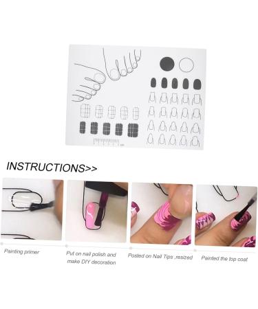 FOYTOKI Silicone Manicure Pad U as Acrilicas Silicone Nail Art Mat Fingernail Mat Silicone Manicure Mat Nail Polish Mat Manicure Tools Acrylic Nail Silicone Mat Silica Gel Makeup Charm 28x20cm As Shown - Buy Online on GoSupps.com