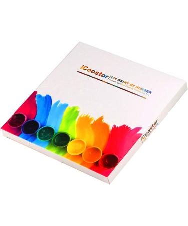 iCoostor Paint by Numbers DIY Acrylic Painting Kit - Branch Magpie Pattern - 16x20 - for Kids & Adults Beginners - Buy Online on GoSupps.com