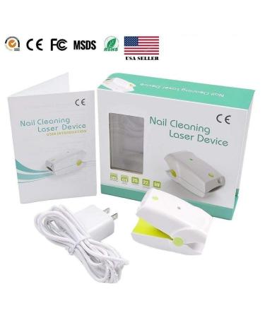 Rechargeable Nail Fungus Laser Treatment Device - Onychomycosis Cure for Treating Nail Fungus and Infections - Buy Online on GoSupps.com