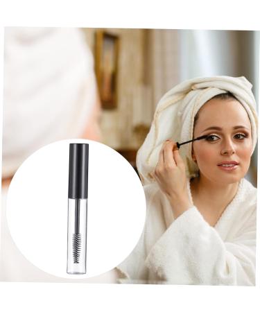 TOVINANNA 2 Sets Mascara Tube Funnel Travel Cosmetic Containers DIY Mascara Empty Eyeliner Tube Black Plastic - Buy Online on GoSupps.com