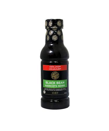 Golden Dragon Black Bean Sauce with Garlic 455 milliliters Garlic Chicken 455 ml (Pack of 1)