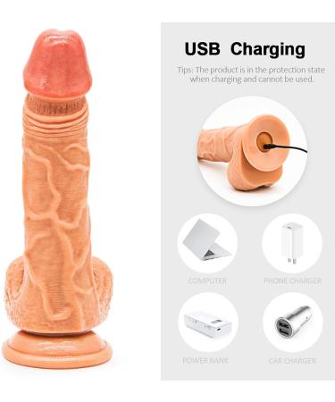 Medical Silicone Body Massage Massager - Waterproof USB Charging Whisper Quiet | International Shipping Available - Buy Online on GoSupps.com