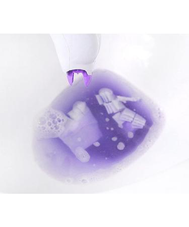 12Pcs Lavender Scented Disposable Toilet Brush Refills for 3061 Scrubber Wand - Self Contained Cleaning Agent - Multipurpose Supplies - Buy Online on GoSupps.com