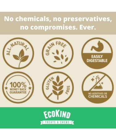 EcoKind Pet Treats Gold Yak Dog Chews 1 lb. Bag | Grade A Quality, Healthy & Safe Chew Treats for Dogs - Odorless, Long-lasting, Indoors & Outdoors - Buy Online on GoSupps.com