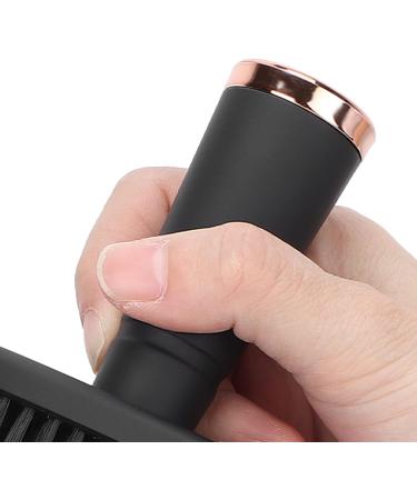 Nylon Hair Stylist Cleaning Brush Barber Duster Shredded Beard Hair Brush with Comfortable Handle ABS Handle for Home Salon Nylon Wool for Barber Shops - Buy Online on GoSupps.com