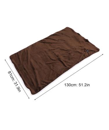 ZJchao Electric Heated Blanket with Cape Design - Soft Breathable 3-Stage Temp Control & Heated Scarf - Perfect for International Shipping - Buy Online on GoSupps.com