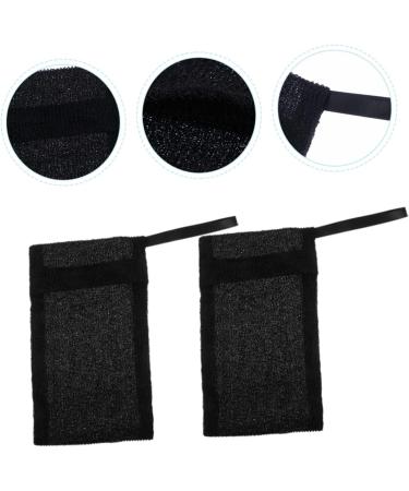 Didiseaon 8 Pcs Soap Foaming Pouch Soap Pouch Soap Net Black Nylon Fiber - Buy Online on GoSupps.com