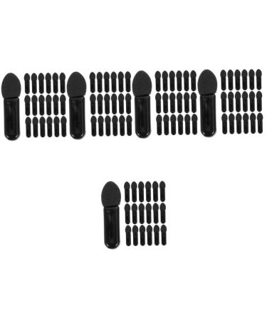 FRCOLOR 500 Pcs Mini Eyeshadow Swab Mini Lip Brush Foam Eyeshadow Cosmetics Eyeshadw Brush Lip Balm Brush Makeup Makeup Brush Milky Cotton Emulsion Cosmetic Brush Miss