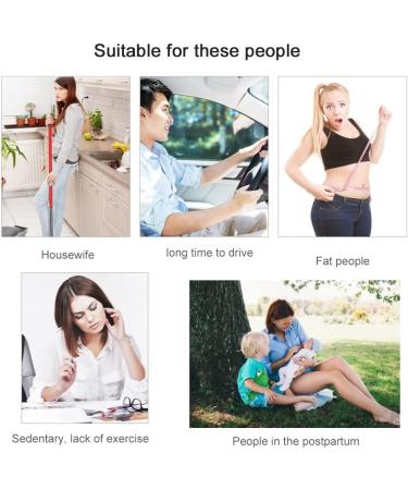 Filfeel Hip Trainer & Massager | Boost Butt Lift Stimulation & Home Fitness | Black & Pink - Buy Online on GoSupps.com