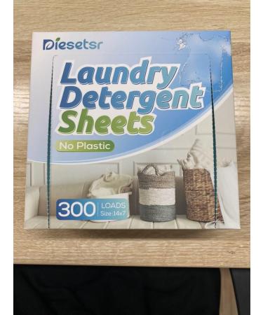 Eco-Friendly Laundry Detergent Sheets - Convenient & Effective | Ship Internationally - Buy Online on GoSupps.com