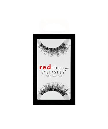 Red Cherry DW False Eyelashes (Pack of 6 Pairs)
