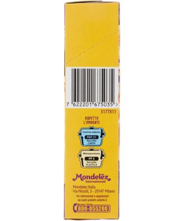 SAIWA GOLD Oro Saiwa Cereal Snack Prugna cereal cookies with plum filling biscuits biscuits 162g - Buy Online on GoSupps.com