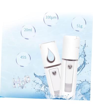 SKISUNO Face Spray Mist Handheld Humidifier Portable Nano Mist Sprayer for Skin Care - Buy Online on GoSupps.com