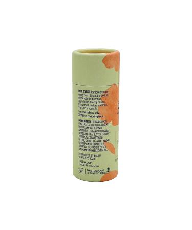 Travel-Friendly Lotion Bar | Vegan Cruelty-Free Solid Moisturizer | Sustainably-Sourced Citrus - Buy Online on GoSupps.com