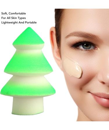 Soft Elastic Christmas Makeup Sponge Hydrophilic Portable Face Beauty Makeup Sponge Suitable for All Skin Types with Soaking Effect and Lasting Makeup - Buy Online on GoSupps.com