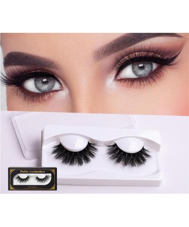 Buy DIY Self-Adhesive False Eyelashes - 3D Natural Curling & Thick Lashes - 3 Pairs for Effortless Beauty | International Shipping - Buy Online on GoSupps.com