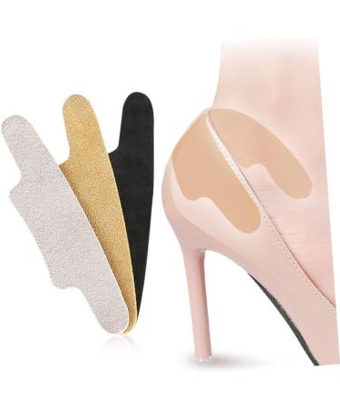GLEAVI 12 Pairs Anti-Wear Foot Stickers | Heel Grips & Cushion Liners for Women's Pumps | Silicone Anti-Drop Heel Solutions - Buy Online on GoSupps.com