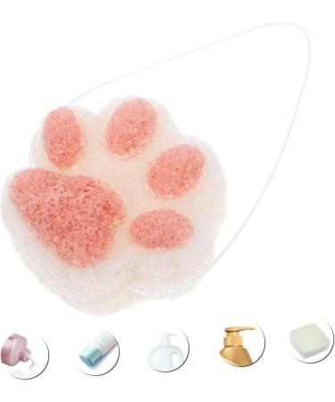 MERRYHAPY 1pc Bath Cotton Shower Sponges Shape Shower Tools Shower Loofah Sponge Sponge Body Sponges Scrubbers Shower Bath Sponge Portable Shower Balls Hydrophilic Polyurethane - Buy Online on GoSupps.com