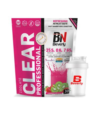 Beverly Isolate ClearShake 908g | Isolate Whey Protein | Kiwi Strawberry Flavor Plus Free Blender