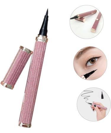 LALAFINA 4Pcs Black Liquid Eyeliner Pen For Women Long Lasting Eye Makeup With Brush Tip For Easy Application For Daily Use Special Occasions - Buy Online on GoSupps.com