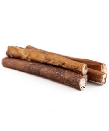 Only One Treats Bully Sticks 6 Monster Beef Dental Sticks for Dogs Dental Health Natural and Digestible Monster Size Dog Chew Training Treats for Small to Medium Pets and Gentle Chewers (10x45g) 10 count (Pack of 1) 6" (Pack of 10)