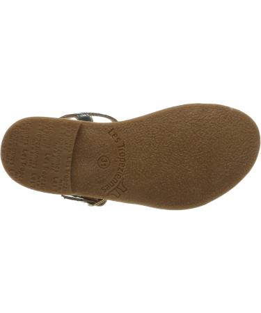 LES TROPEZIENNES Girls Badazar Sandal 28 EU Navy - Stylish & Comfortable International Shipping - Buy Online on GoSupps.com