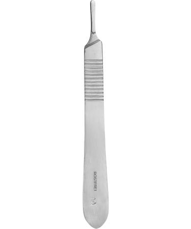 Shehadeh Scalpel Holder No. 3 - Stainless Steel Scalpel Handle | International Shipping Available - Buy Online on GoSupps.com