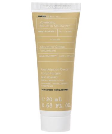 Korres Pin Blanc S rum-en-Cr me Volumateur 20 ml